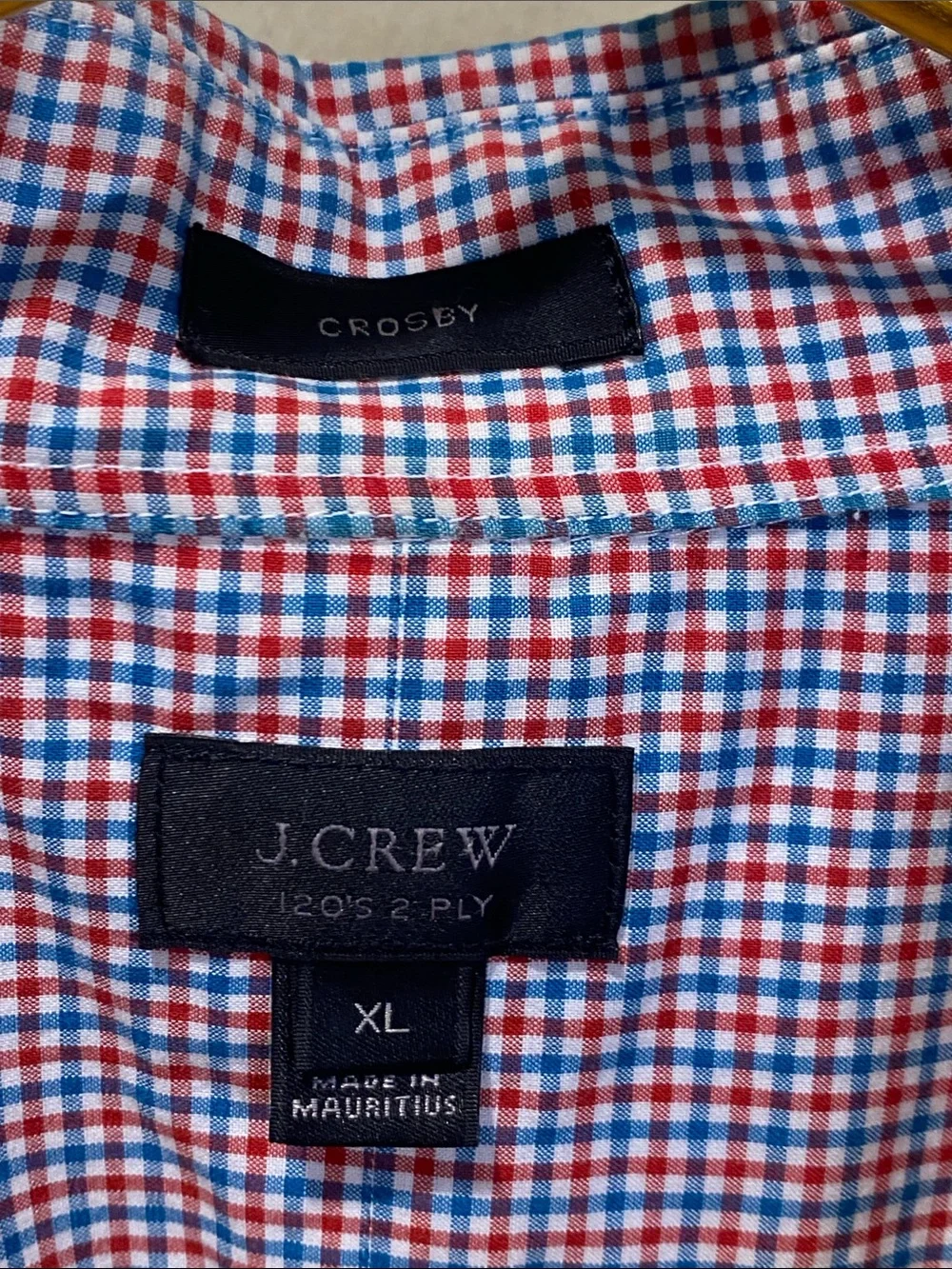 J. Crew classic crew